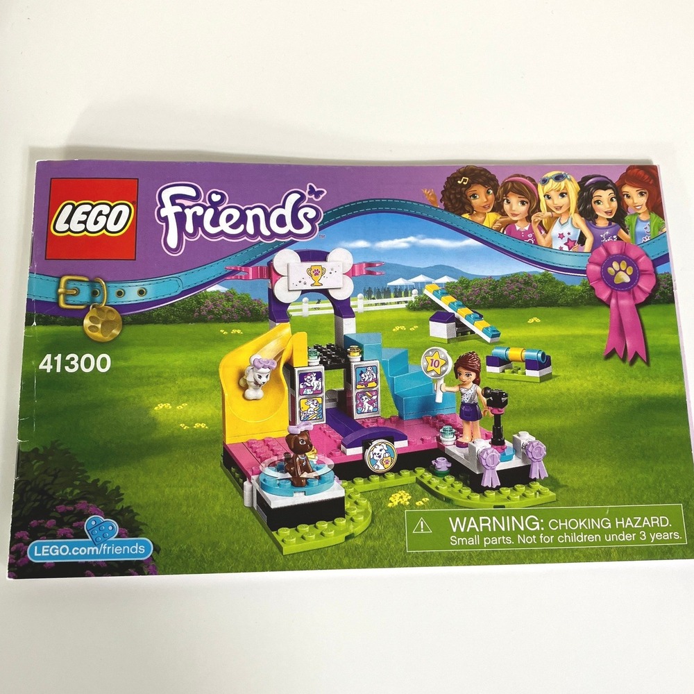 Lego Friends Puppy Championship 41300 Retired Collectible - Picture 9 of 10